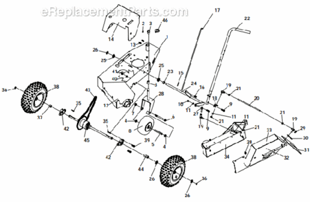 Part Location Diagram of 18033 Little Wonder Ball Joint